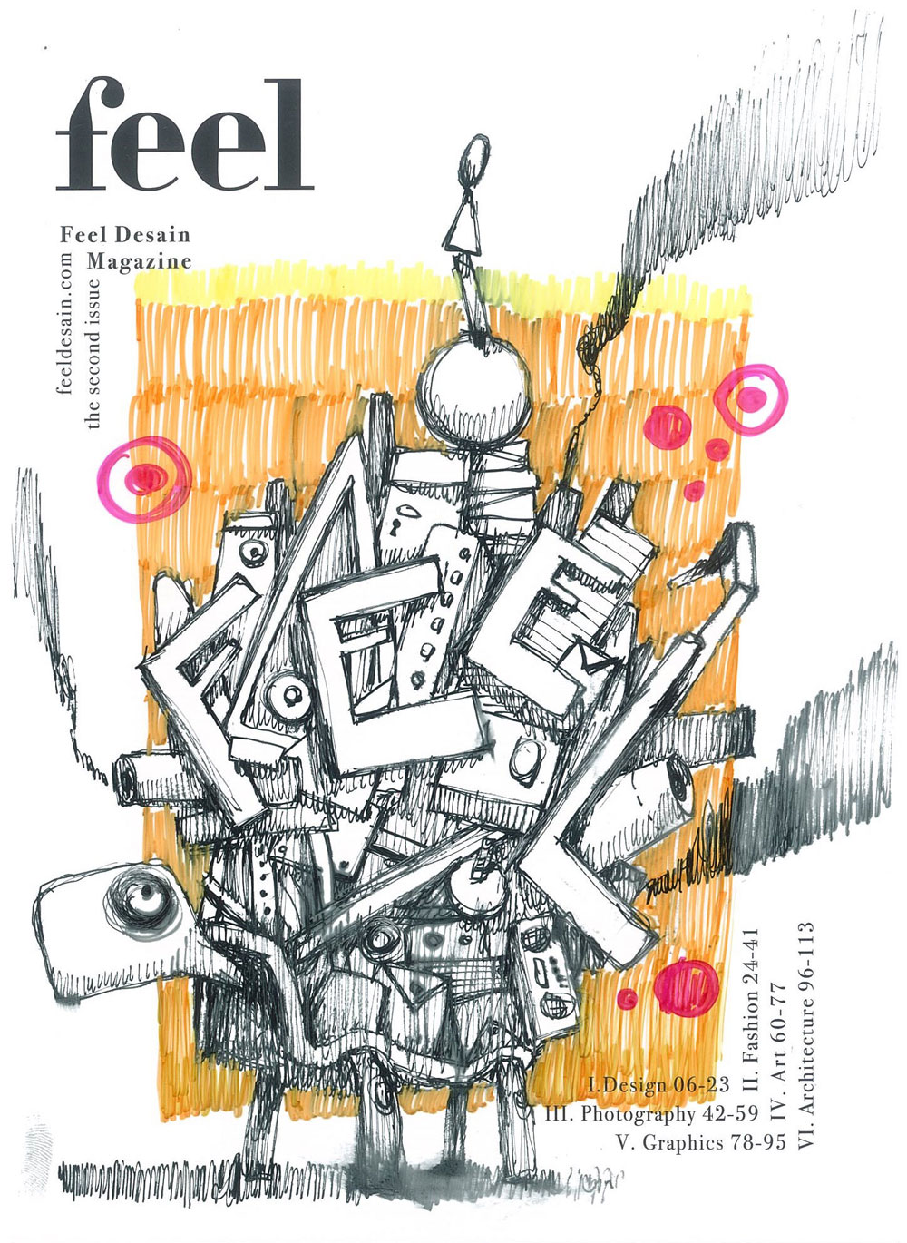 Feel Desain - Creative Magazine - Curve Creative Studio