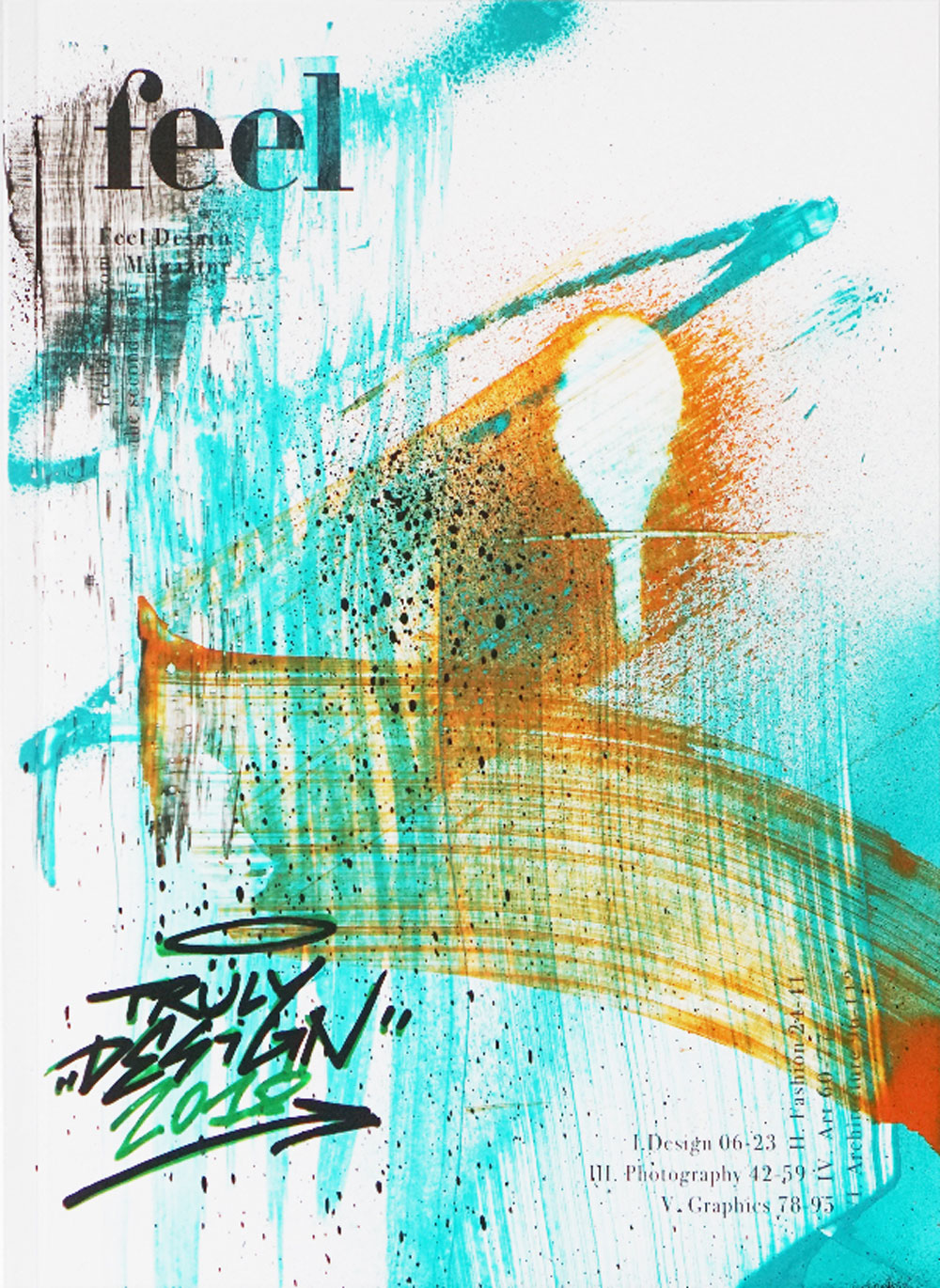 Feel Desain - Creative Magazine - Curve Creative Studio